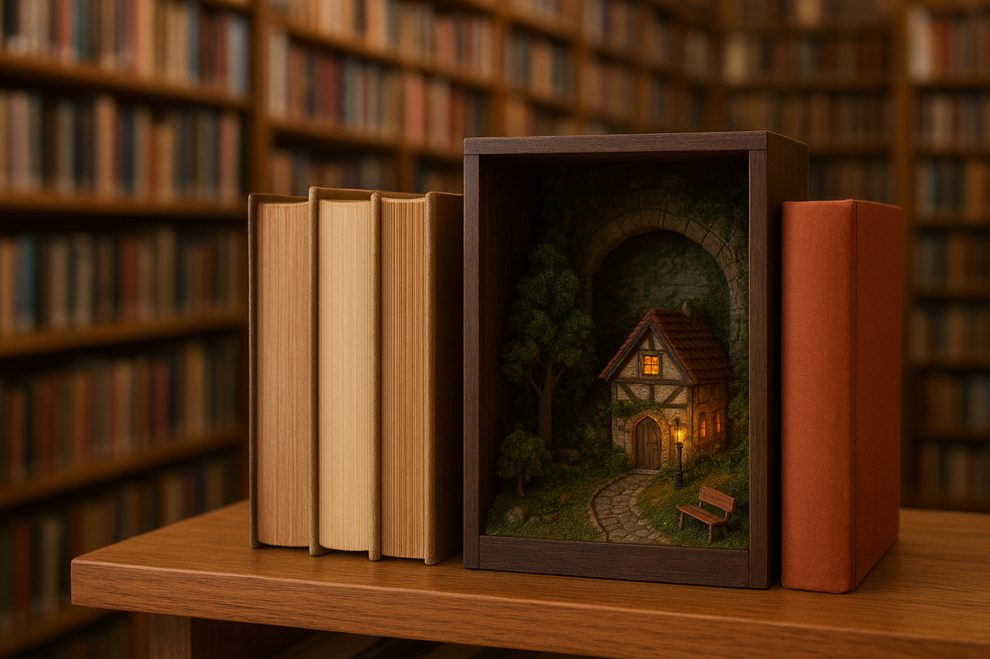 “A Beginner’s Guide to Book Nooks: What They Are & Why Everyone Wants One”