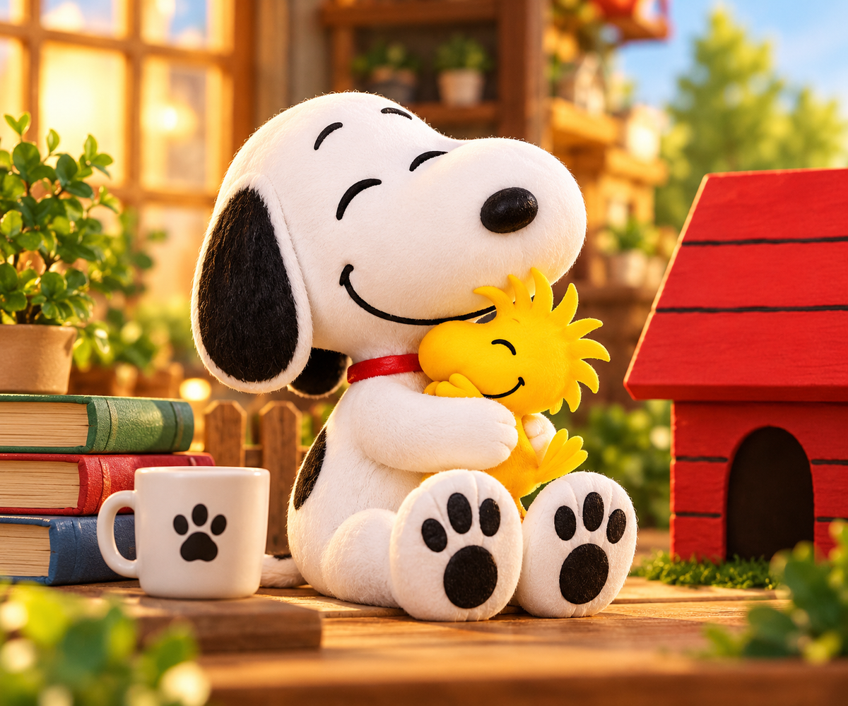 Snoopy & Friends