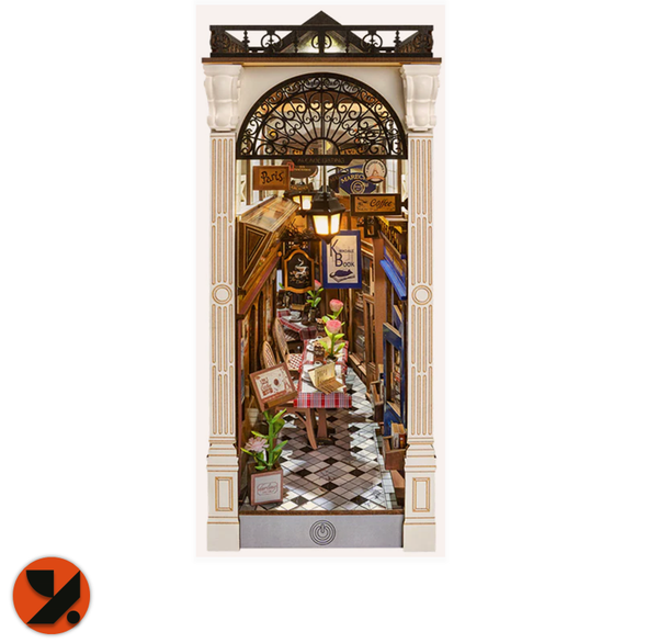 Arcade Dating Book nook with Dust Cover