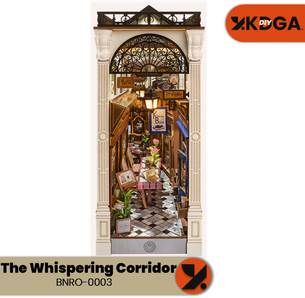 Arcade Dating Book nook with Dust Cover