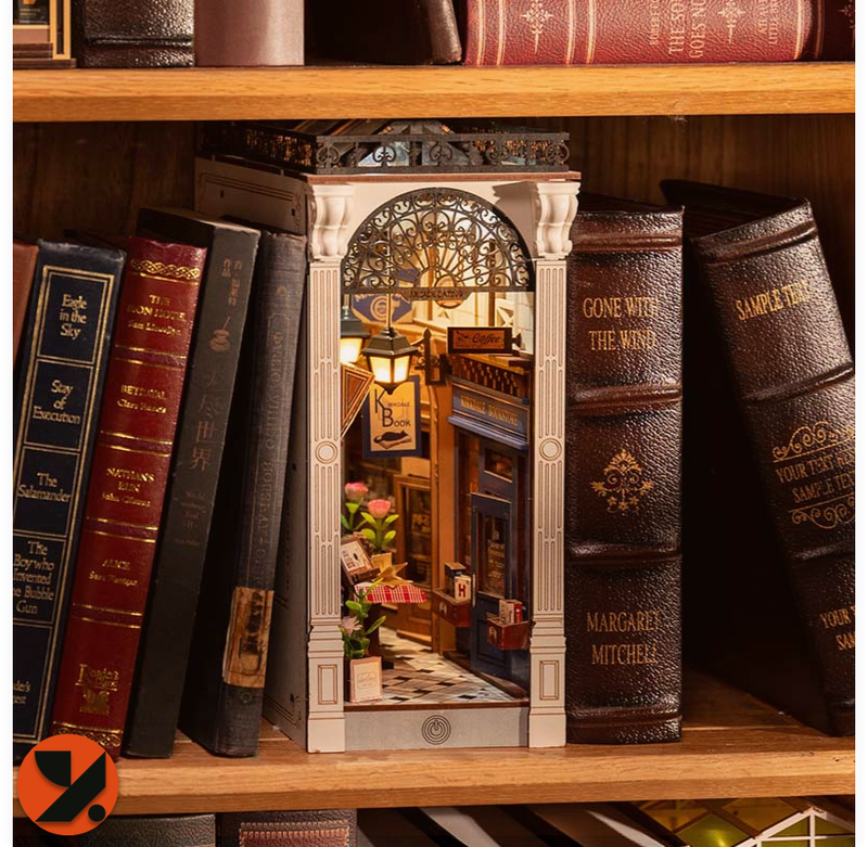 Arcade Dating Book nook with Dust Cover