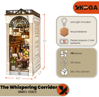 Arcade Dating Book nook with Dust Cover
