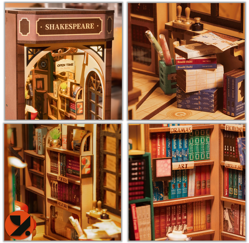 Shakespeare bookstore