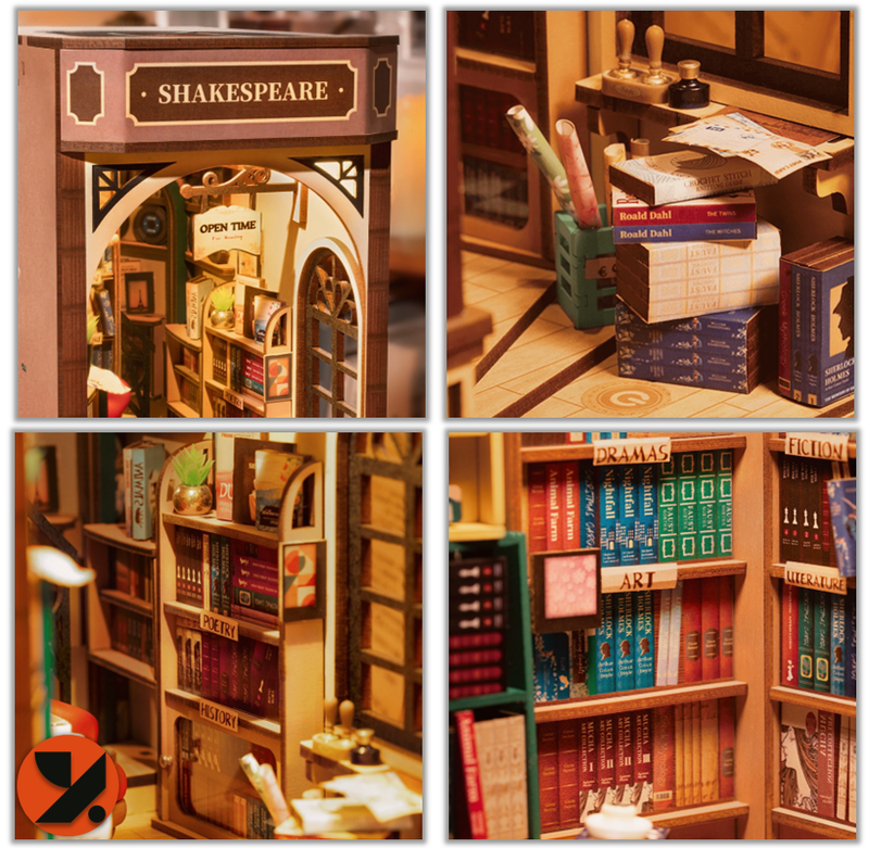 Shakespeare bookstore