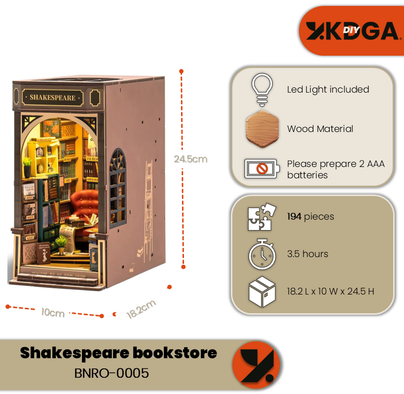 Shakespeare bookstore