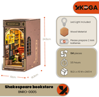 Shakespeare bookstore