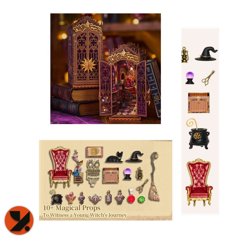 Magic Fantasy Corner