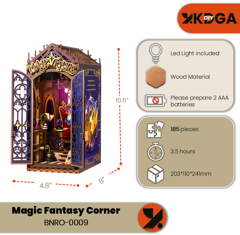 Magic Fantasy Corner