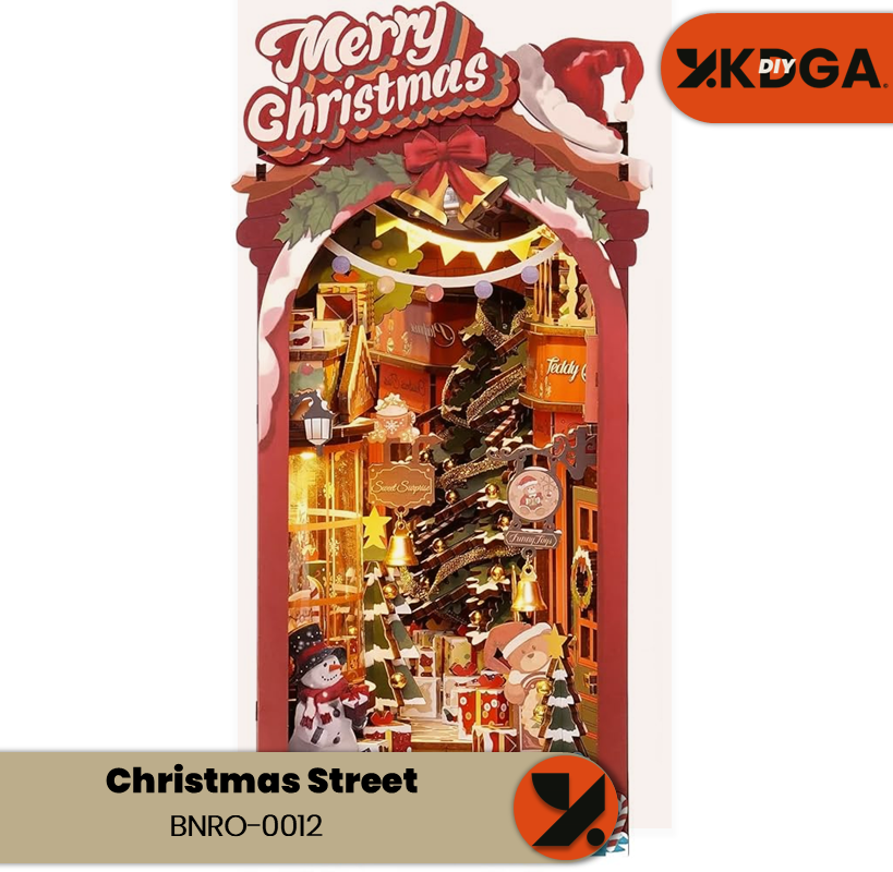 Christmas Street 🎄✨🌟