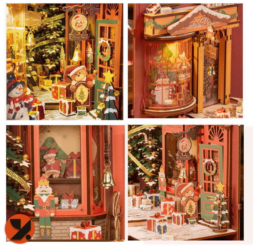 Christmas Street 🎄✨🌟