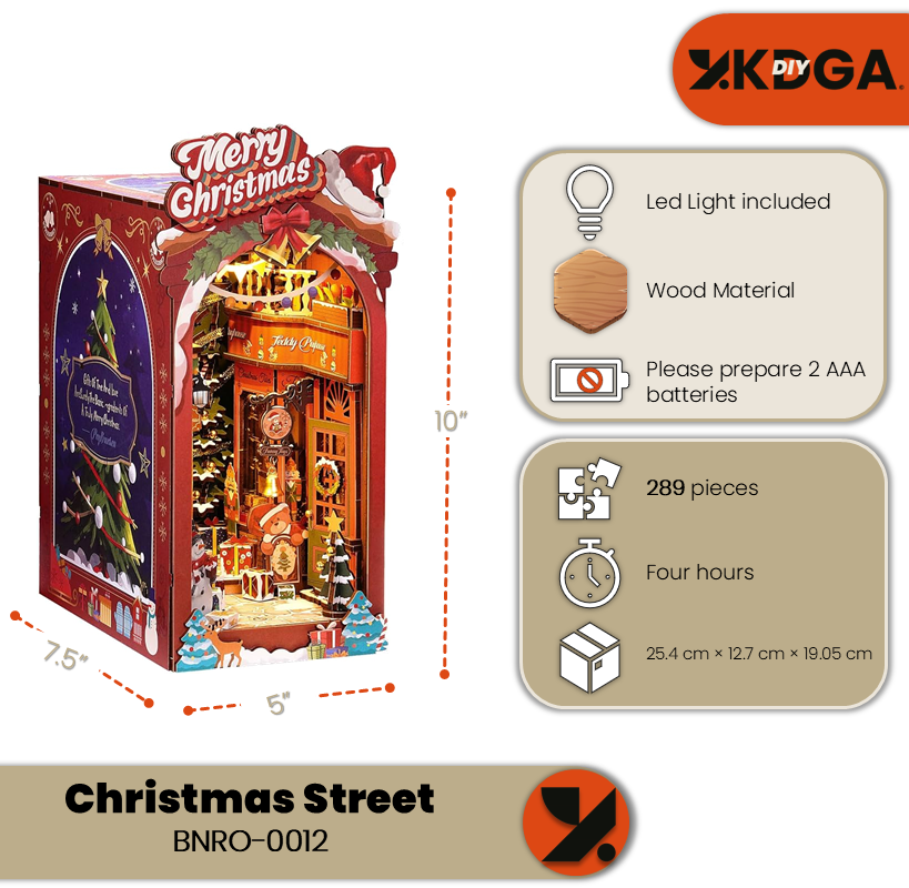 Christmas Street 🎄✨🌟