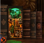 Witch’s Potion Book Nook