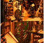 Witch’s Potion Book Nook