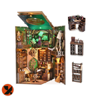 Witch’s Potion Book Nook