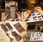 Witch’s Potion Book Nook