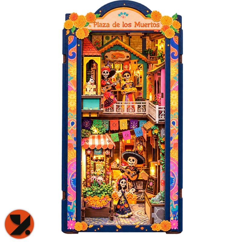 Plaza de los Muertos