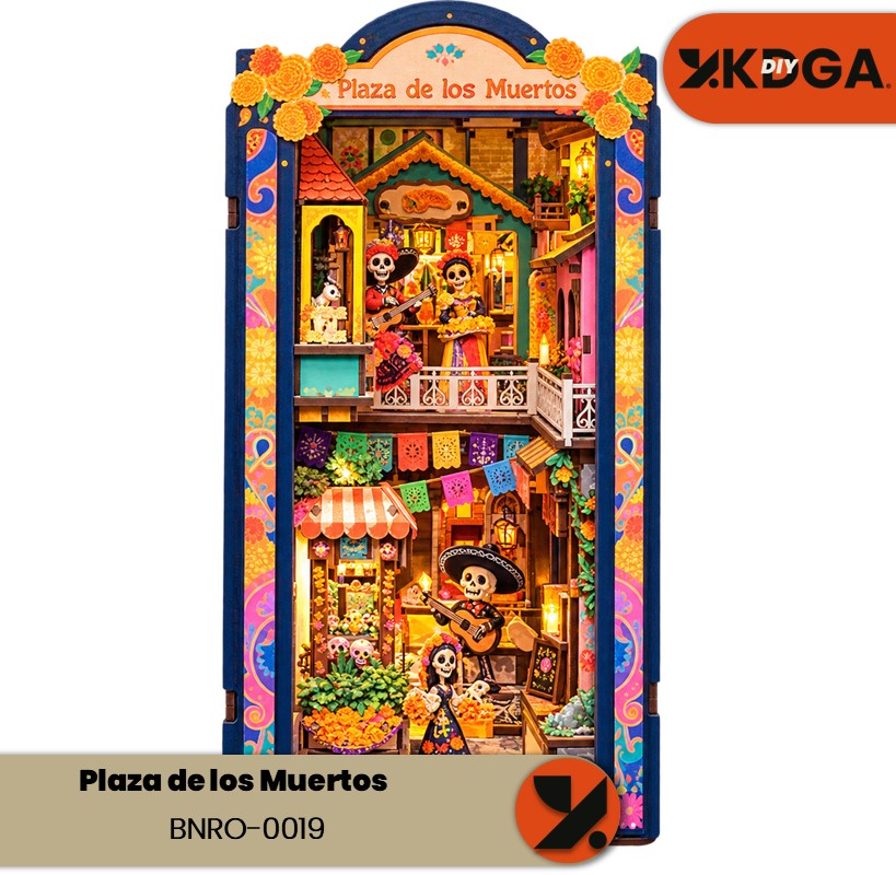 Plaza de los Muertos