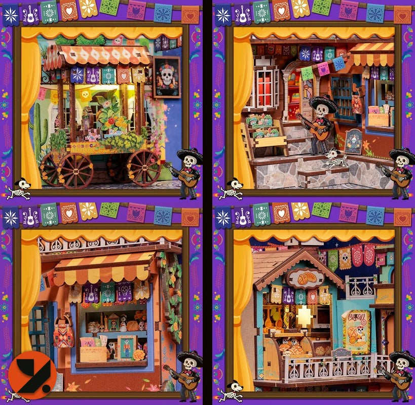 Plaza de los Muertos