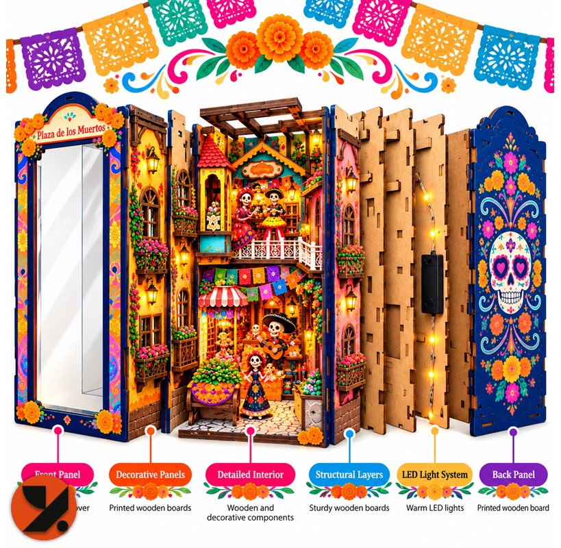 Plaza de los Muertos