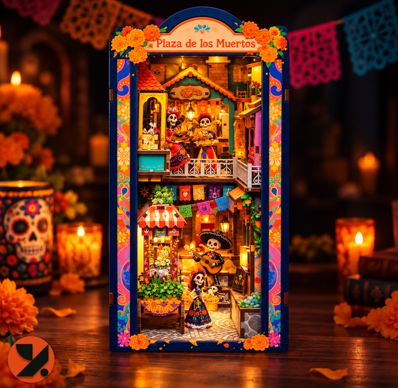 Plaza de los Muertos