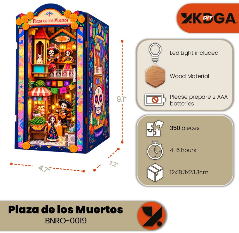 Plaza de los Muertos