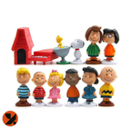 Peanuts Miniature Character Set