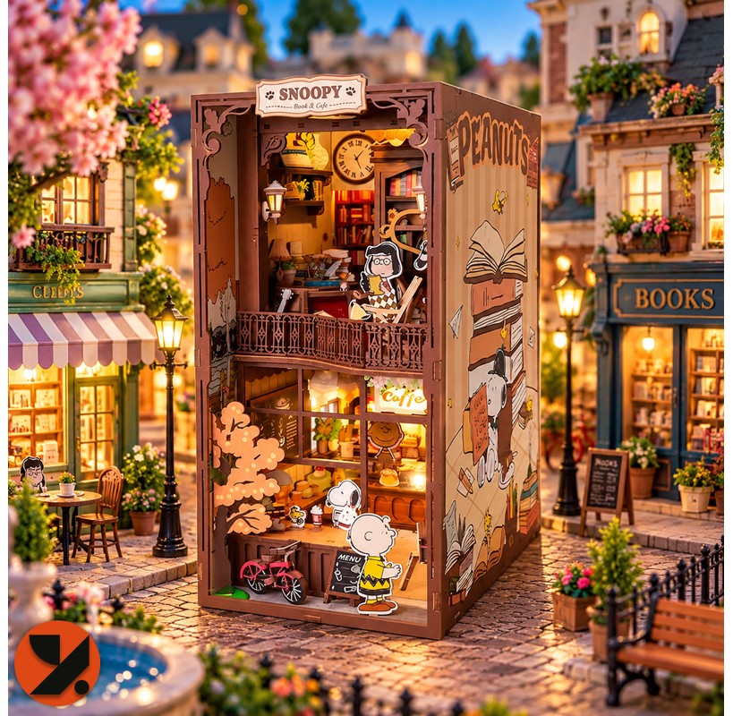 Snoopy Book Café