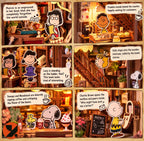 Snoopy Book Café