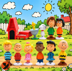 Peanuts Miniature Character Set