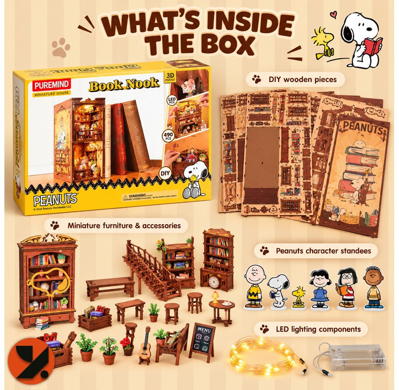 Snoopy Book Café