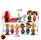 Peanuts Miniature Character Set