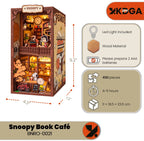 Snoopy Book Café