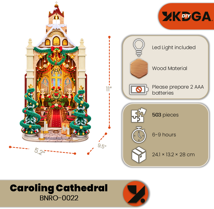 Caroling Cathedral