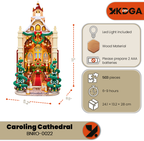 Caroling Cathedral