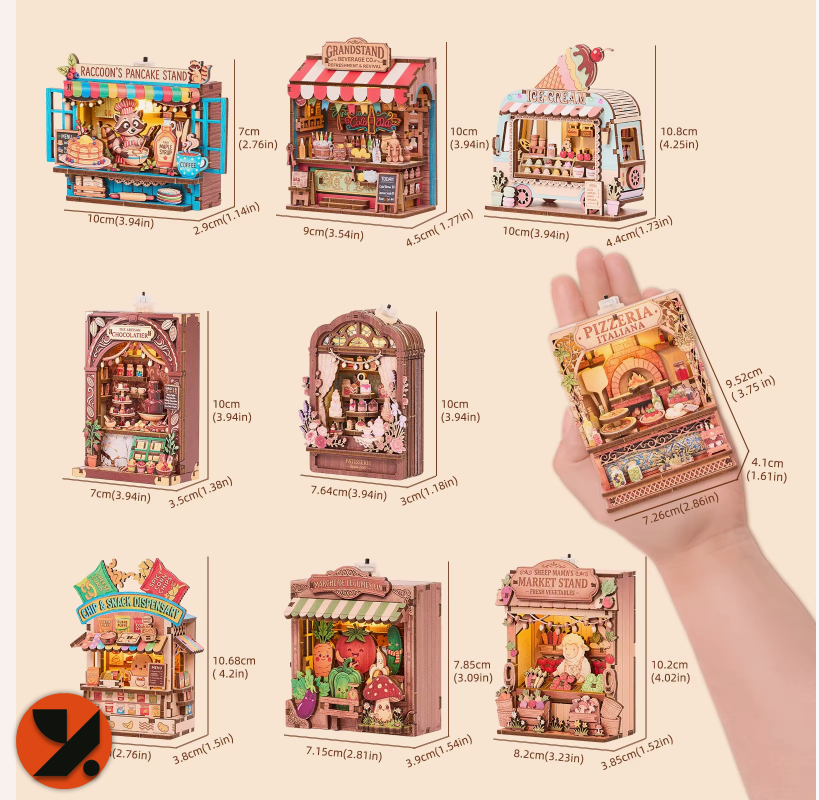 CozyNook Minis