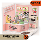 Bubble Tea DIY Miniature House