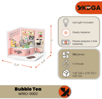 Bubble Tea DIY Miniature House