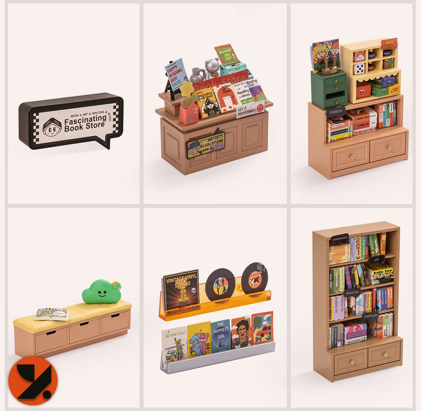 Fascinating Book Store