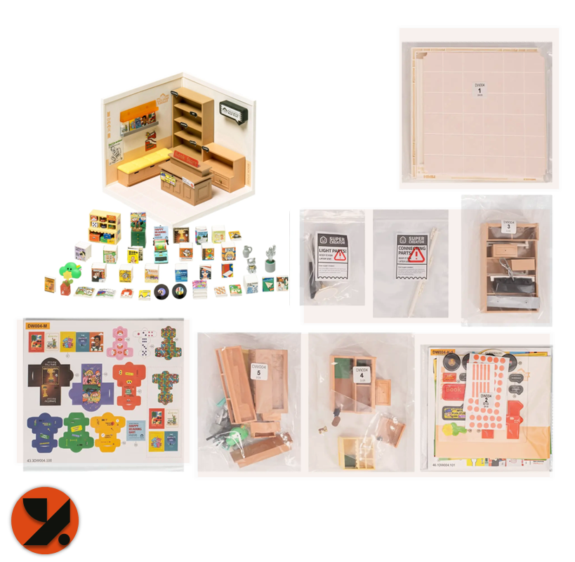 Fascinating Book Store