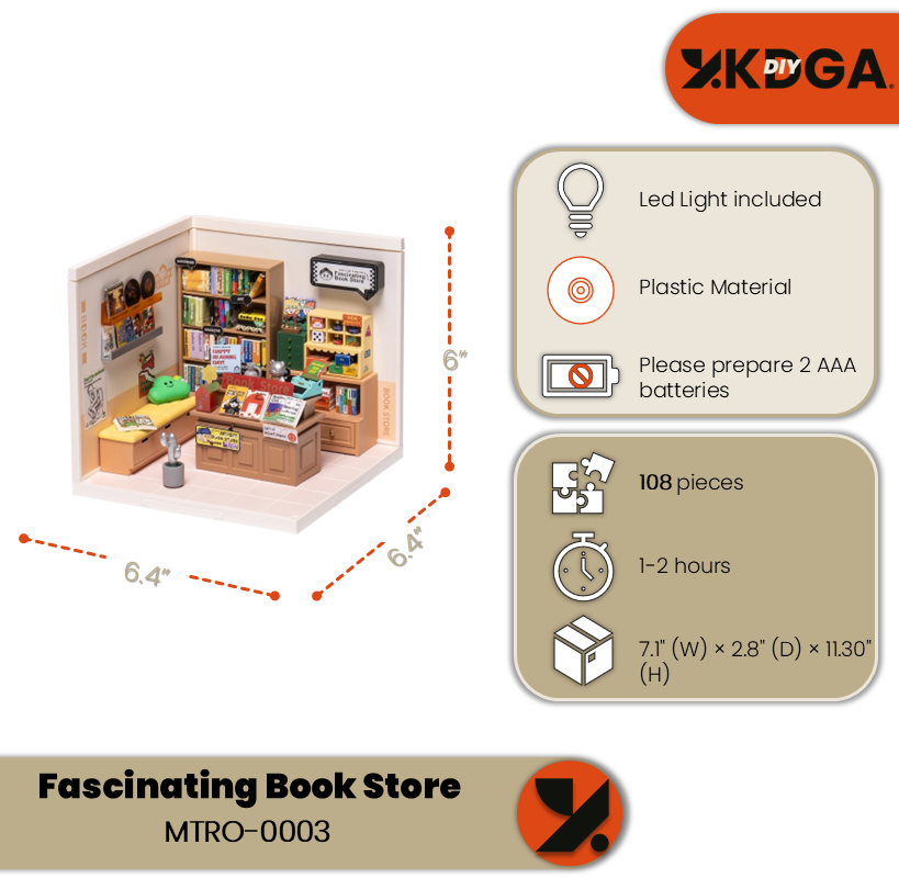 Fascinating Book Store