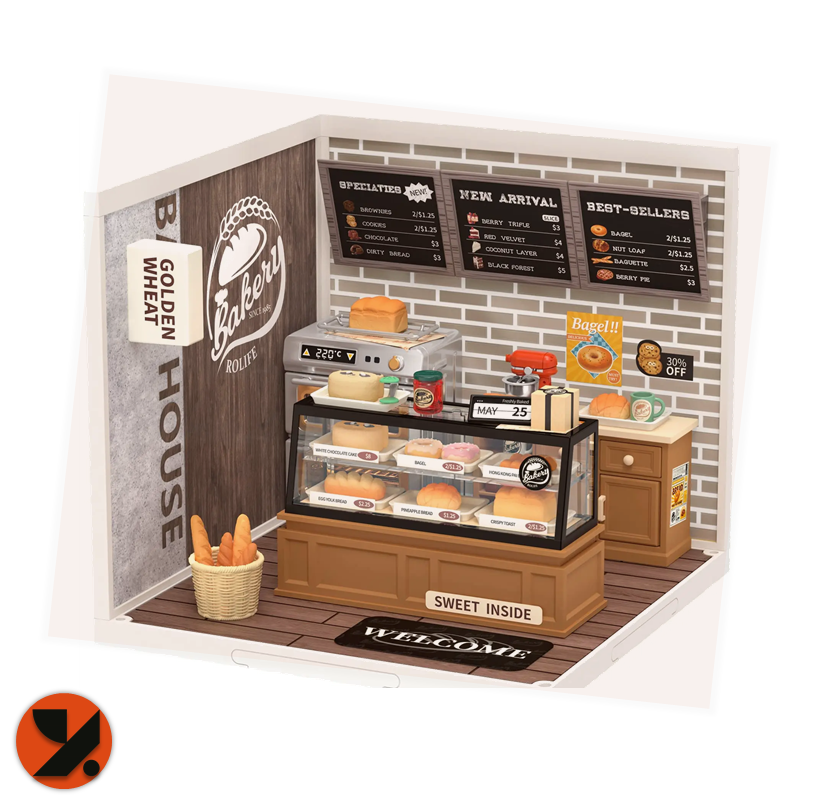 Golden Wheat Bakery Corner