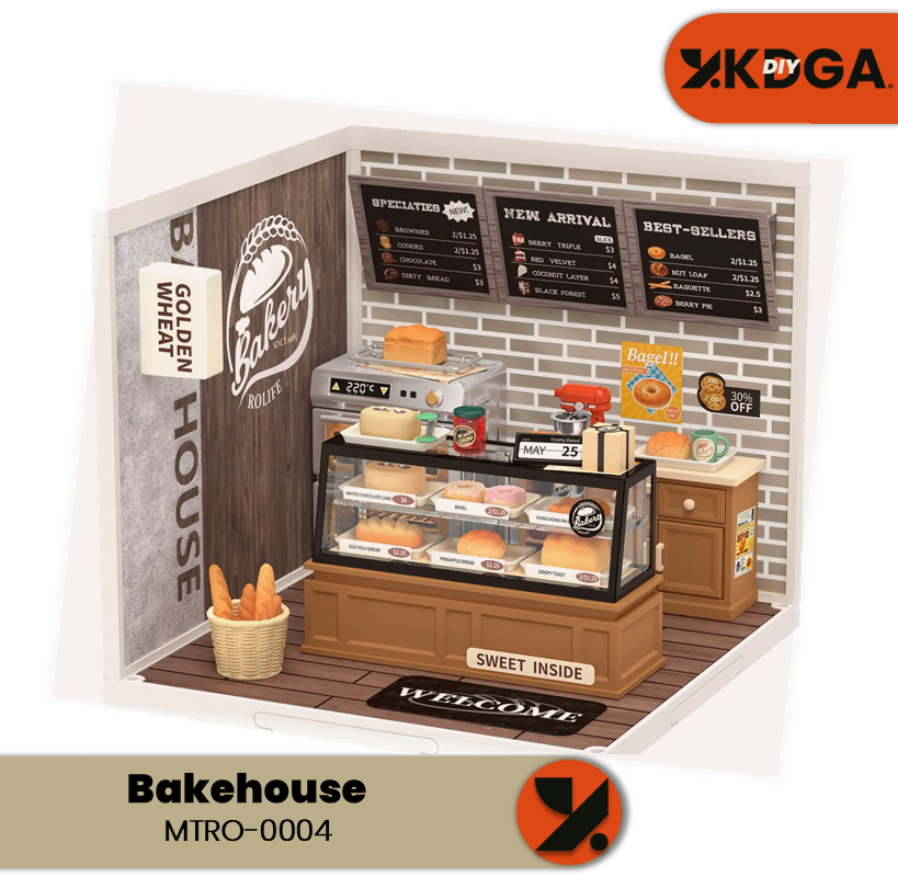 Golden Wheat Bakery Corner