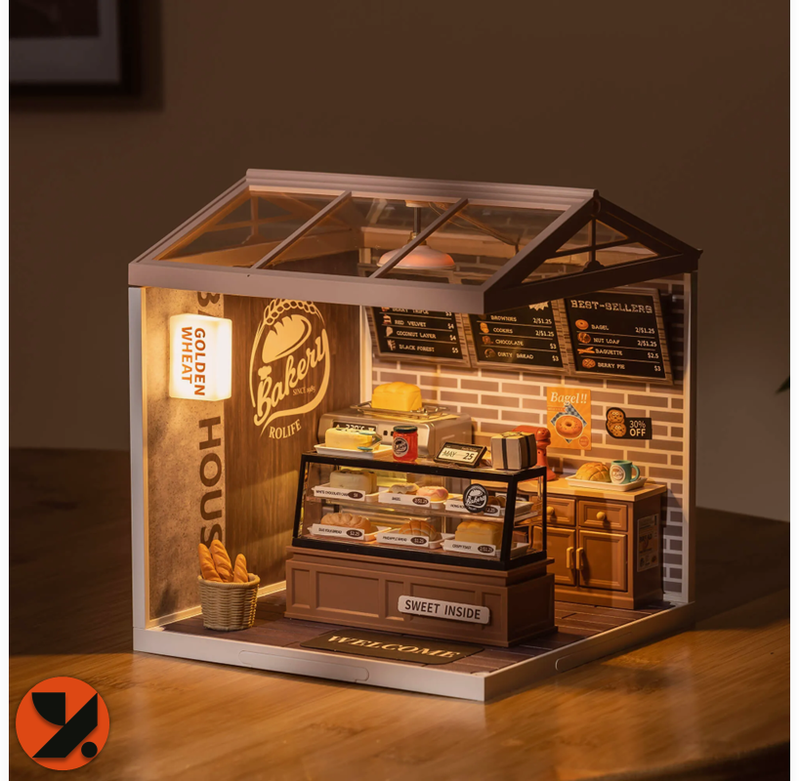 Golden Wheat Bakery Corner
