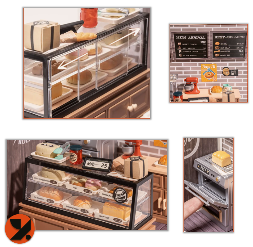 Golden Wheat Bakery Corner