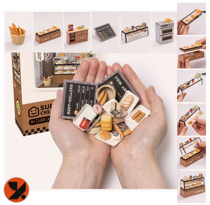 Golden Wheat Bakery Corner