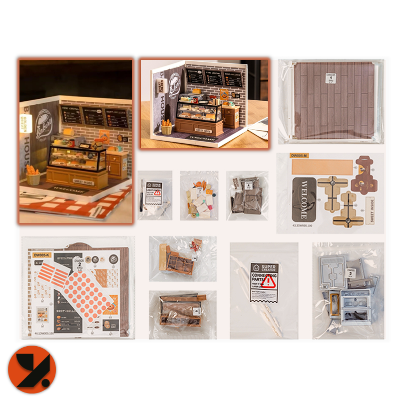 Golden Wheat Bakery Corner