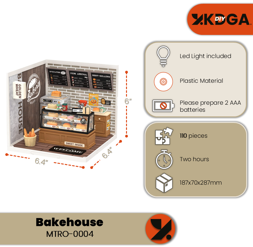 Golden Wheat Bakery Corner