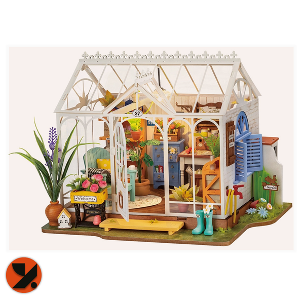 European-style Dreamy Wooden Garden House