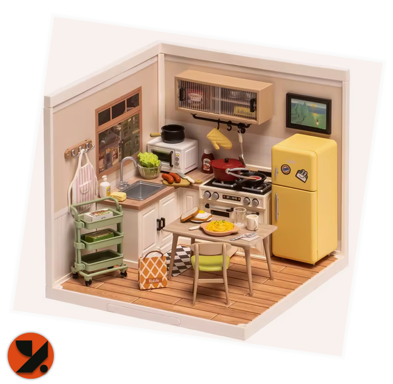 Happy Mini Kitchen