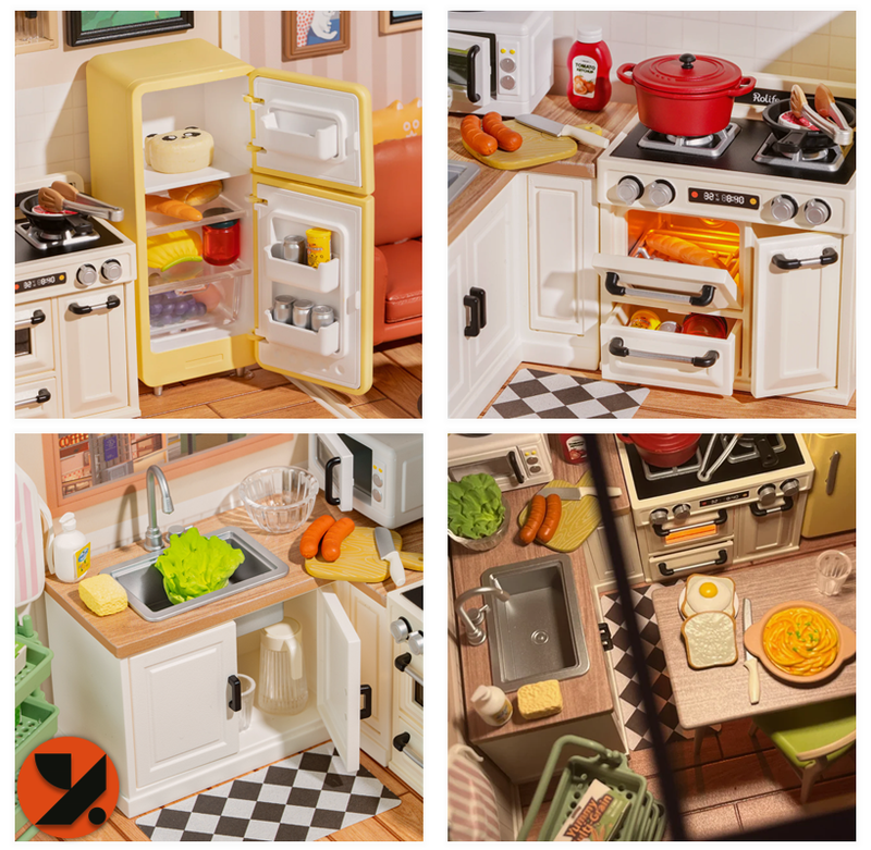 Happy Mini Kitchen